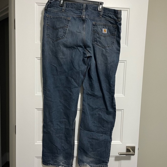 Men’s Carhartt Jeans 42x34 - Picture 5 of 7